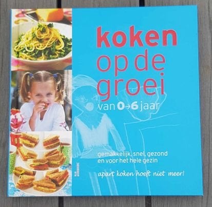 Yolanda van der Jagt - Koken op de groei, Ophalen of Verzenden, Zo goed als nieuw, Yolanda van der Jagt, Nederland en België