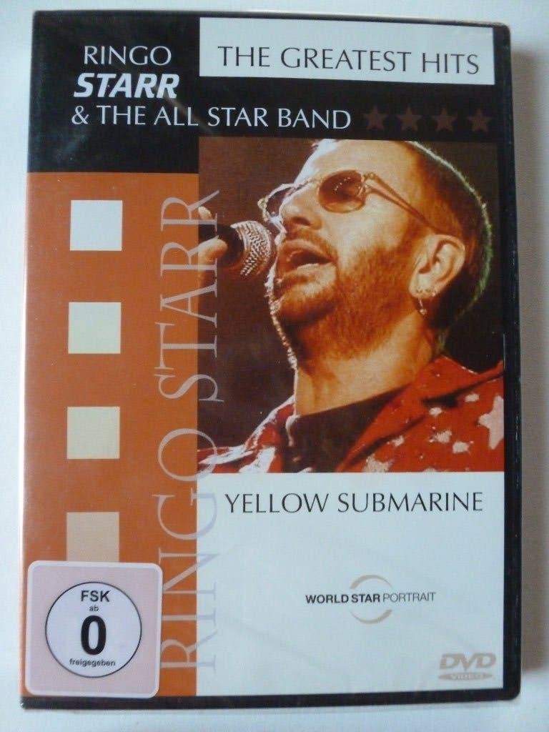 Ringo Starr & The All Star Band The greatest hits Yellow Sub, Alle leeftijden, Ophalen of Verzenden, Nieuw in verpakking