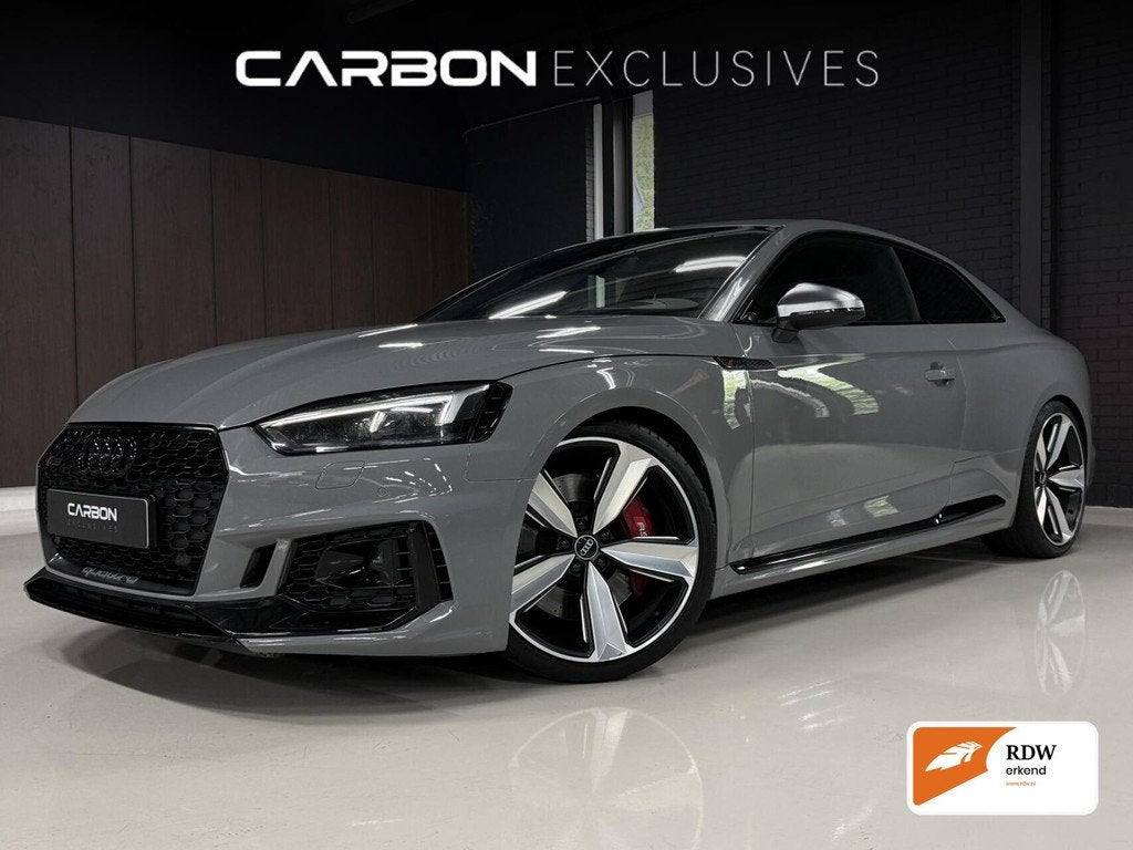 Audi RS5 2.9 TFSI Quattro | Memory | Massage | Sfeer | Nardo, Gebruikt, Euro 6, 4 stoelen, RS5