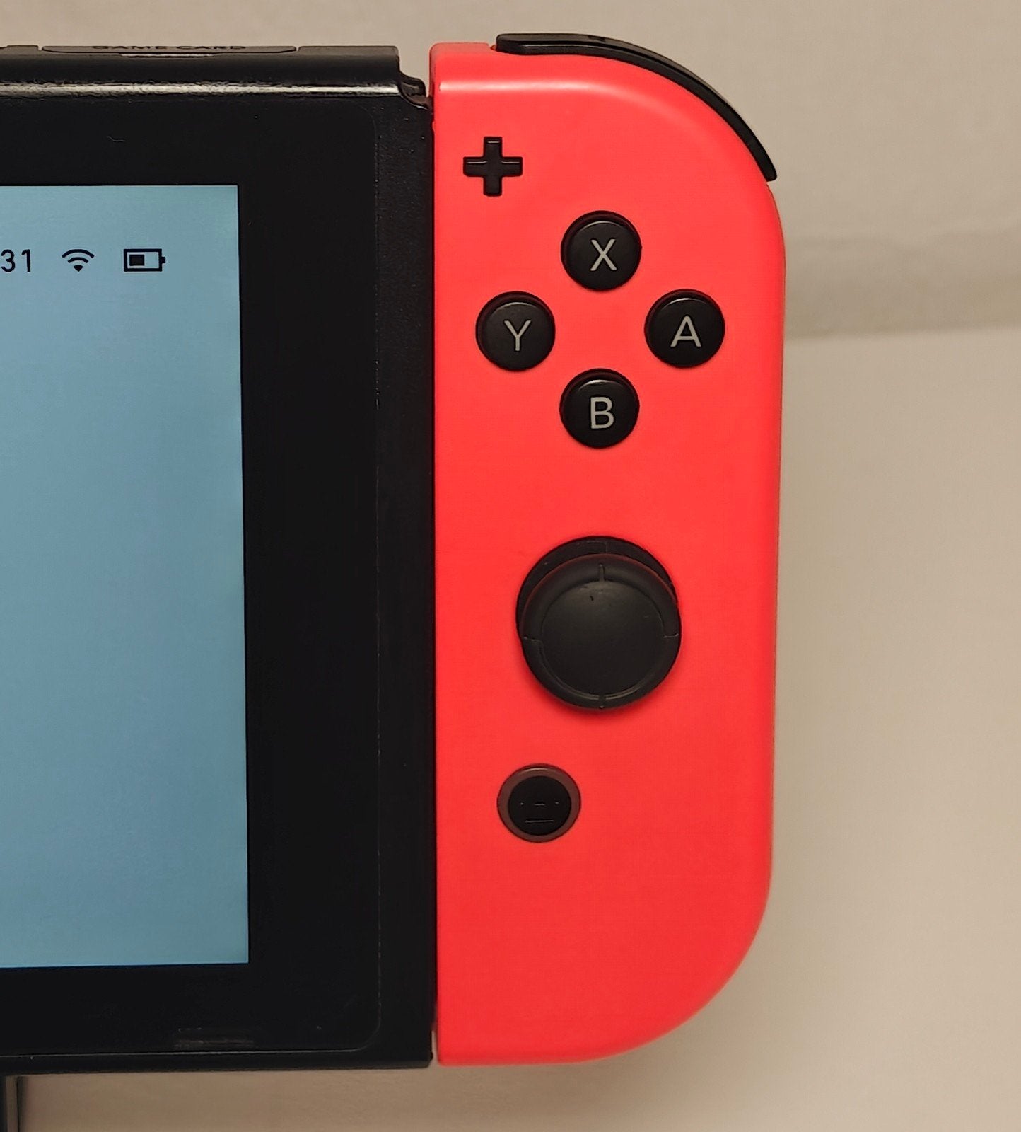 Nintendo Switch V2 met Mario Kart 8 Deluxe, Ophalen of Verzenden, Zo goed als nieuw