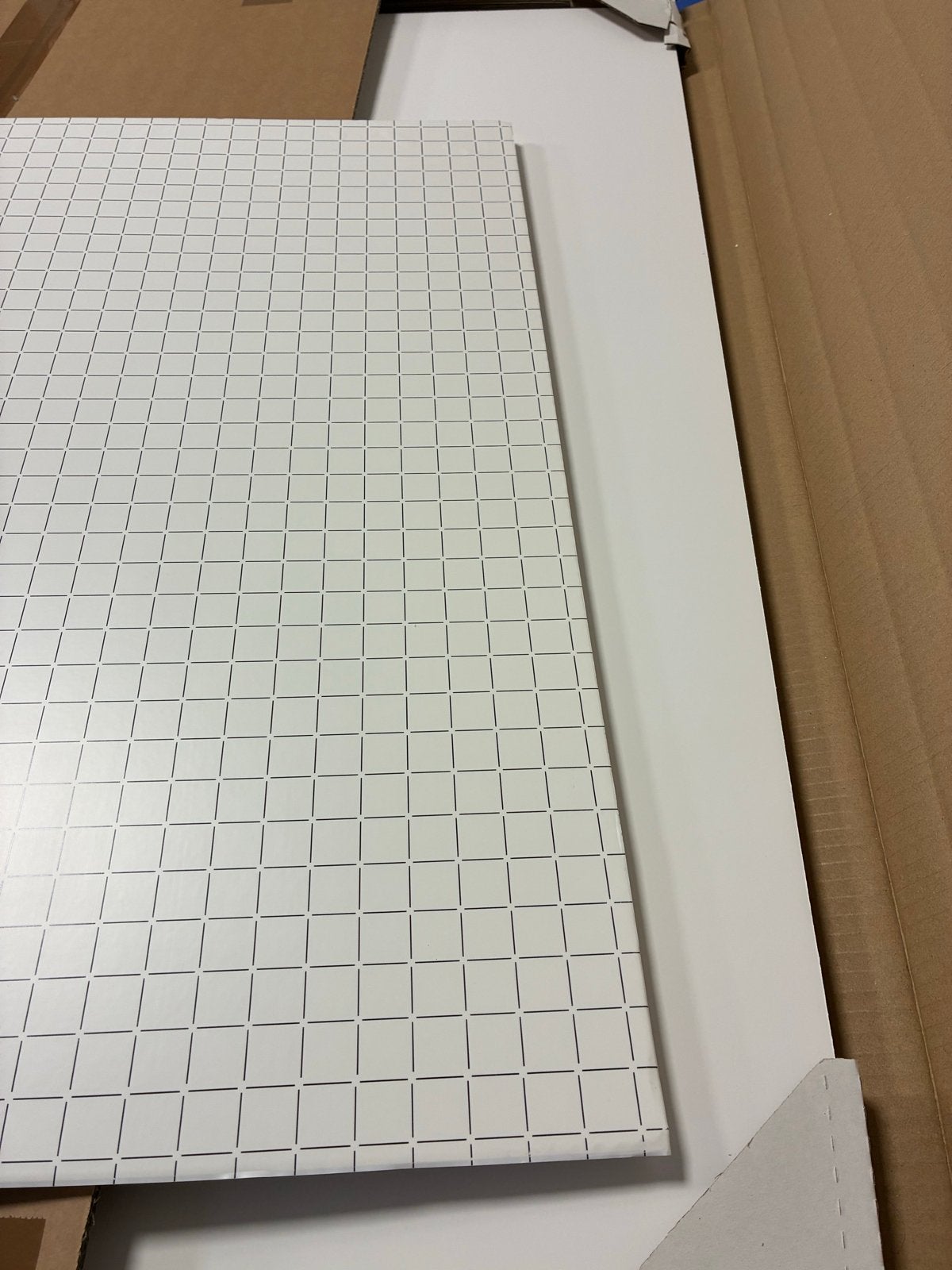 Zelfklevend Foamboard - 4x 100x70cm en 1x 70x40cm, Ophalen of Verzenden, Nieuw