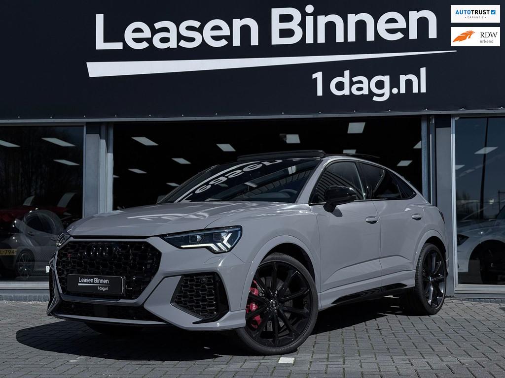 Audi RSQ3 Sportback TFSI RS | RS-Zetel | Pano| B&O | 360, Auto's, Automaat, Gebruikt, Euro 6, 1675 kg