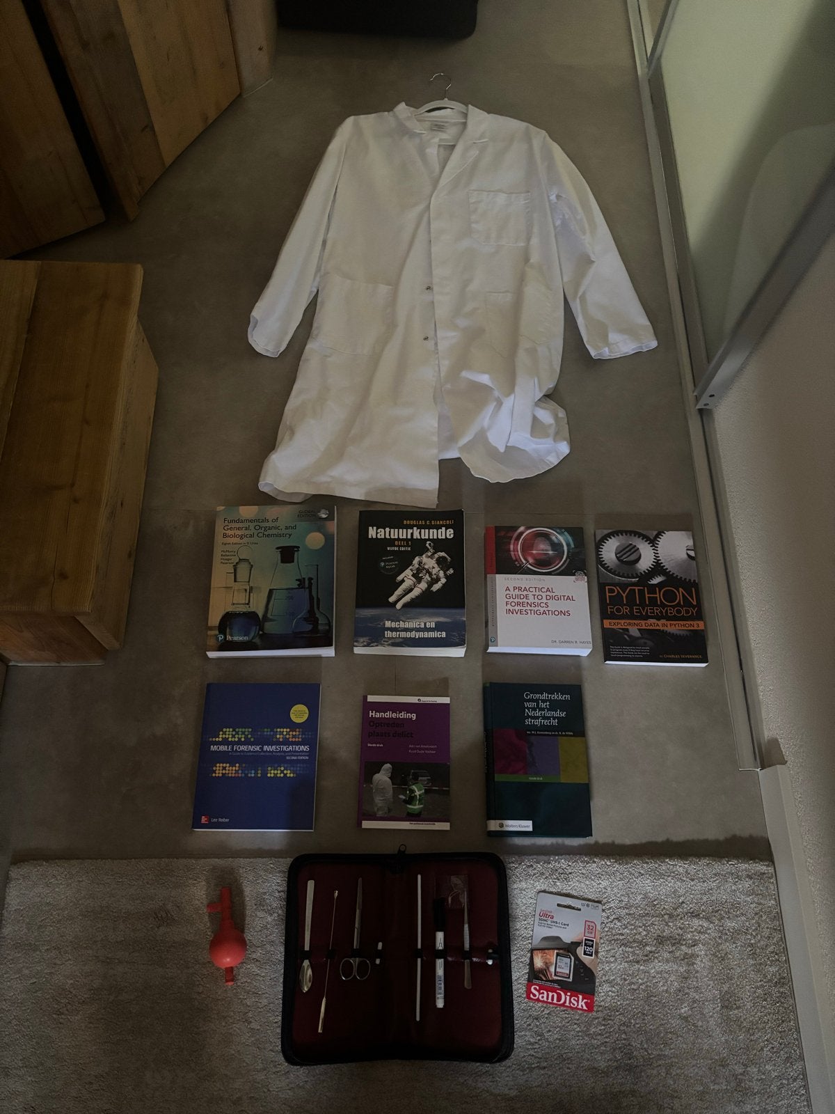 Forensisch Onderzoek schoolboeken Saxion Enschede, Boeken, Ophalen of Verzenden, Beta, Zo goed als nieuw, HBO