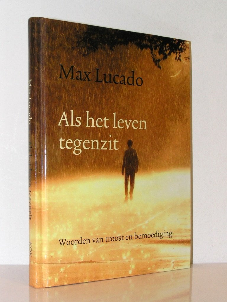 Max Lucado - Als het leven tegenzit, Ophalen of Verzenden, Zo goed als nieuw, Christendom | Katholiek