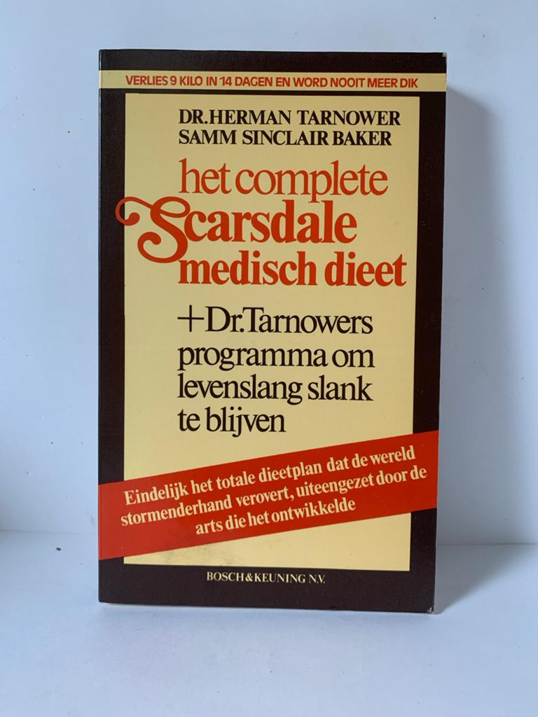 Het complete Scarsdale medisch dieet - Dr. Tarnower, Ophalen of Verzenden, Gelezen, Dieet en Voeding
