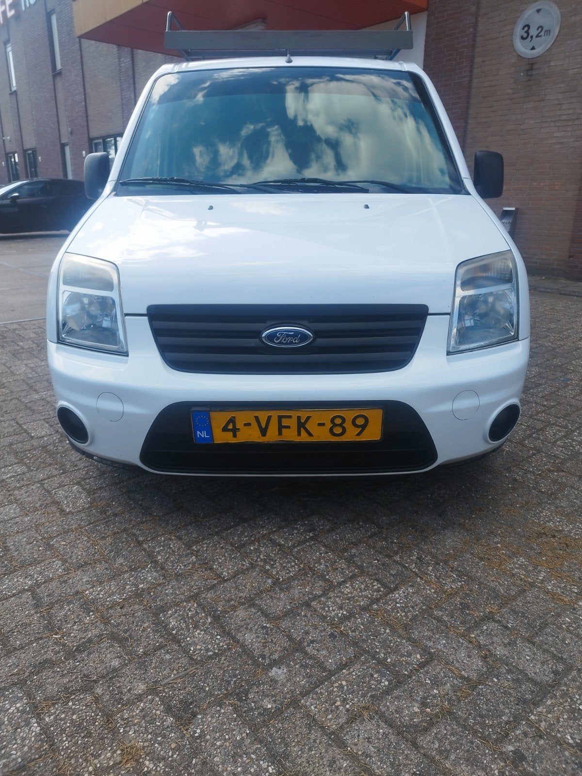 Ford Transit Connect 1.8 Tdci T200s VAN 75 2009, Auto's, Voorwielaandrijving, 74 pk, 4 cilinders, 1200 kg