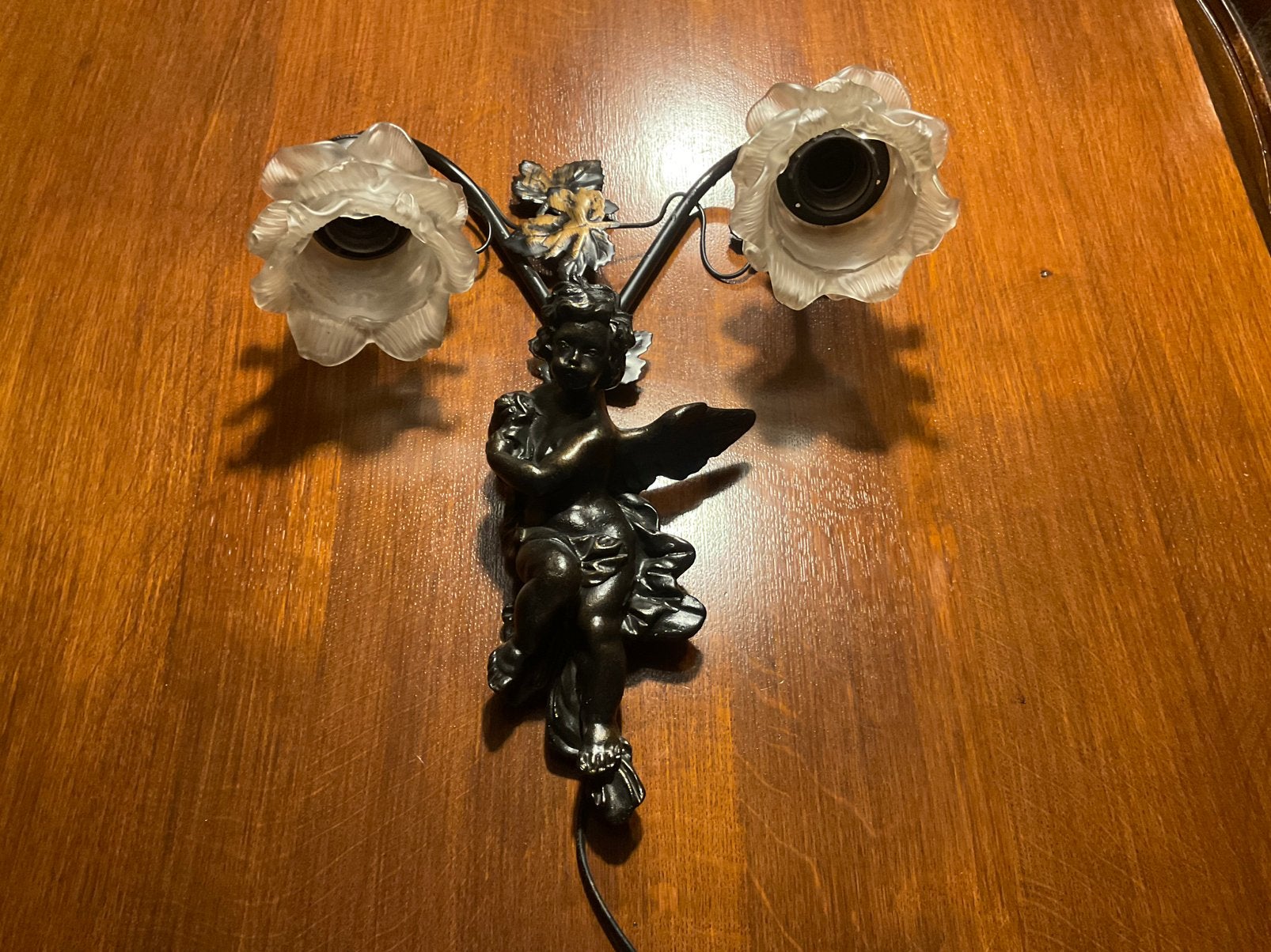Mooi engel lampje antiek, Verzenden