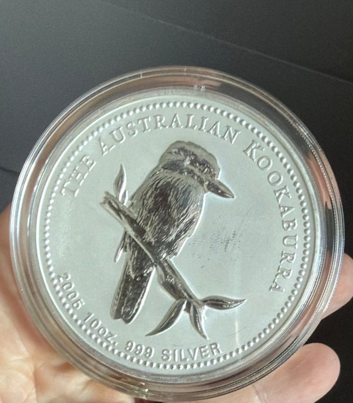 Kookaburra 2005 - 10 oz Zilveren Munt, Ophalen of Verzenden, Zilver