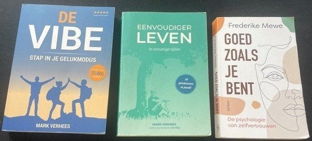 Zelfhulpboeken, Gelezen, Achtergrond en Informatie, Spiritualiteit algemeen, Ophalen of Verzenden