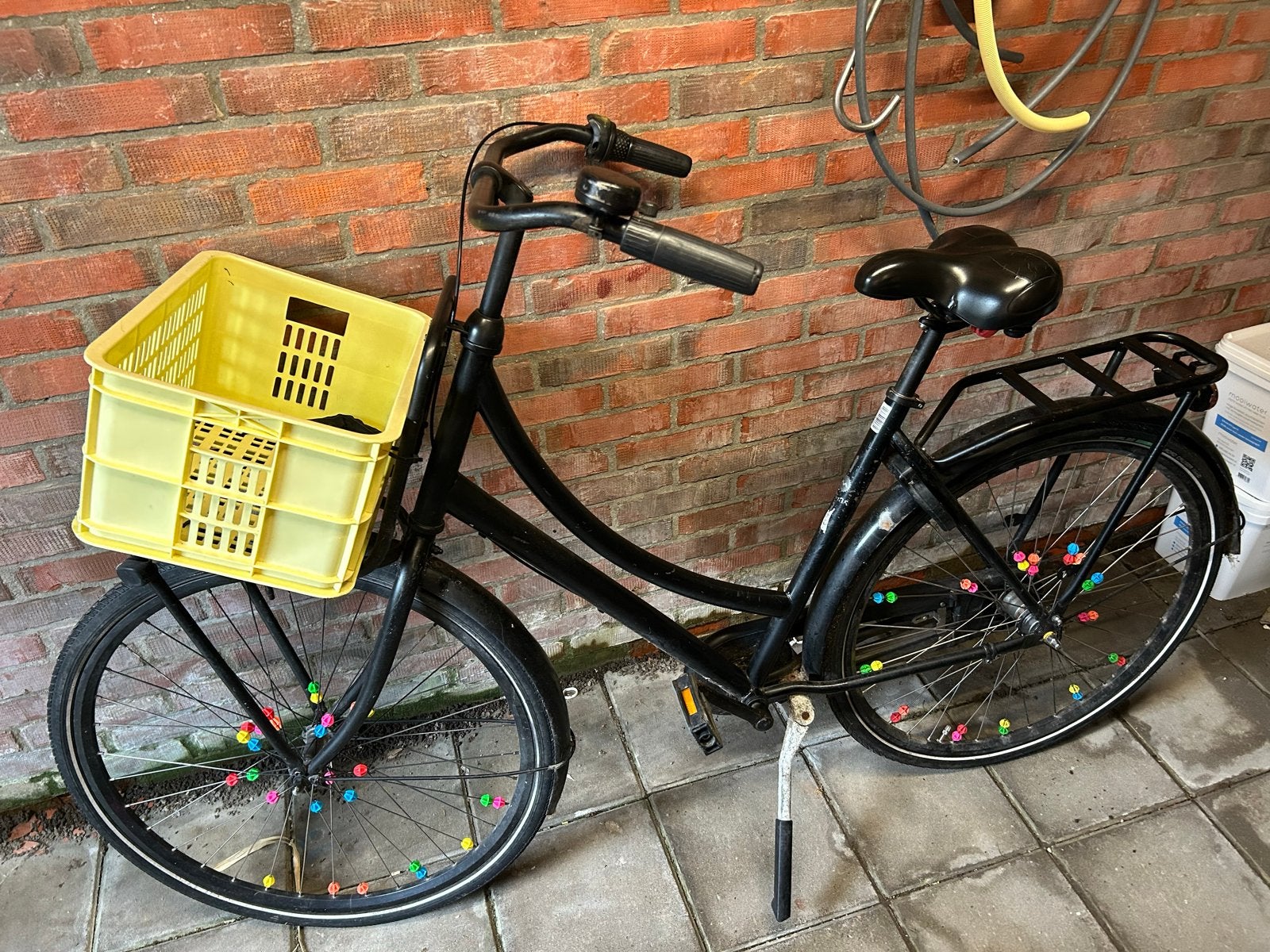 Cortina 28 inch damesfiets / omafiets met 3 versnellingen, Fietsen en Brommers, Overige merken, Terugtraprem, Versnellingen, Ophalen of Verzenden