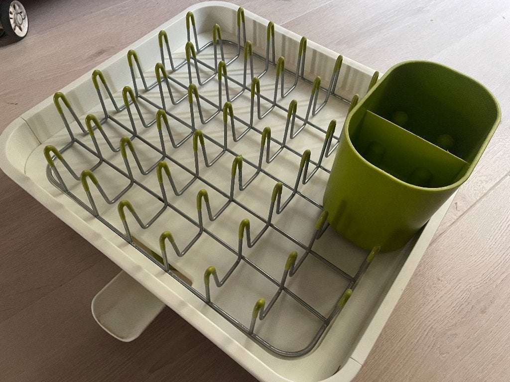 Joseph and Joseph expandable drainer, Huis en Inrichting, Ophalen, Wit, Overige typen, Zo goed als nieuw