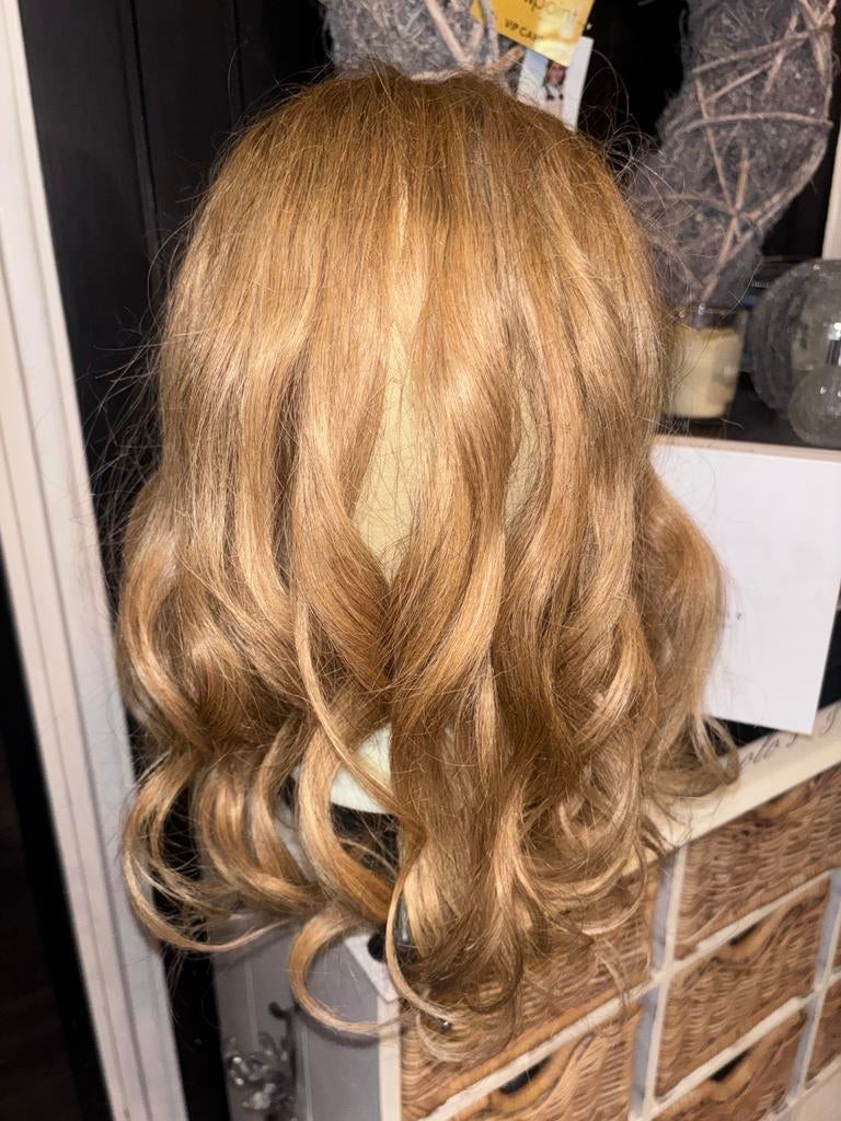 V-part Zascha Hair 50 cm, Sieraden, Tassen en Uiterlijk, Uiterlijk | Haarverzorging, Ophalen of Verzenden, Zo goed als nieuw, Pruik of Haarverlenging