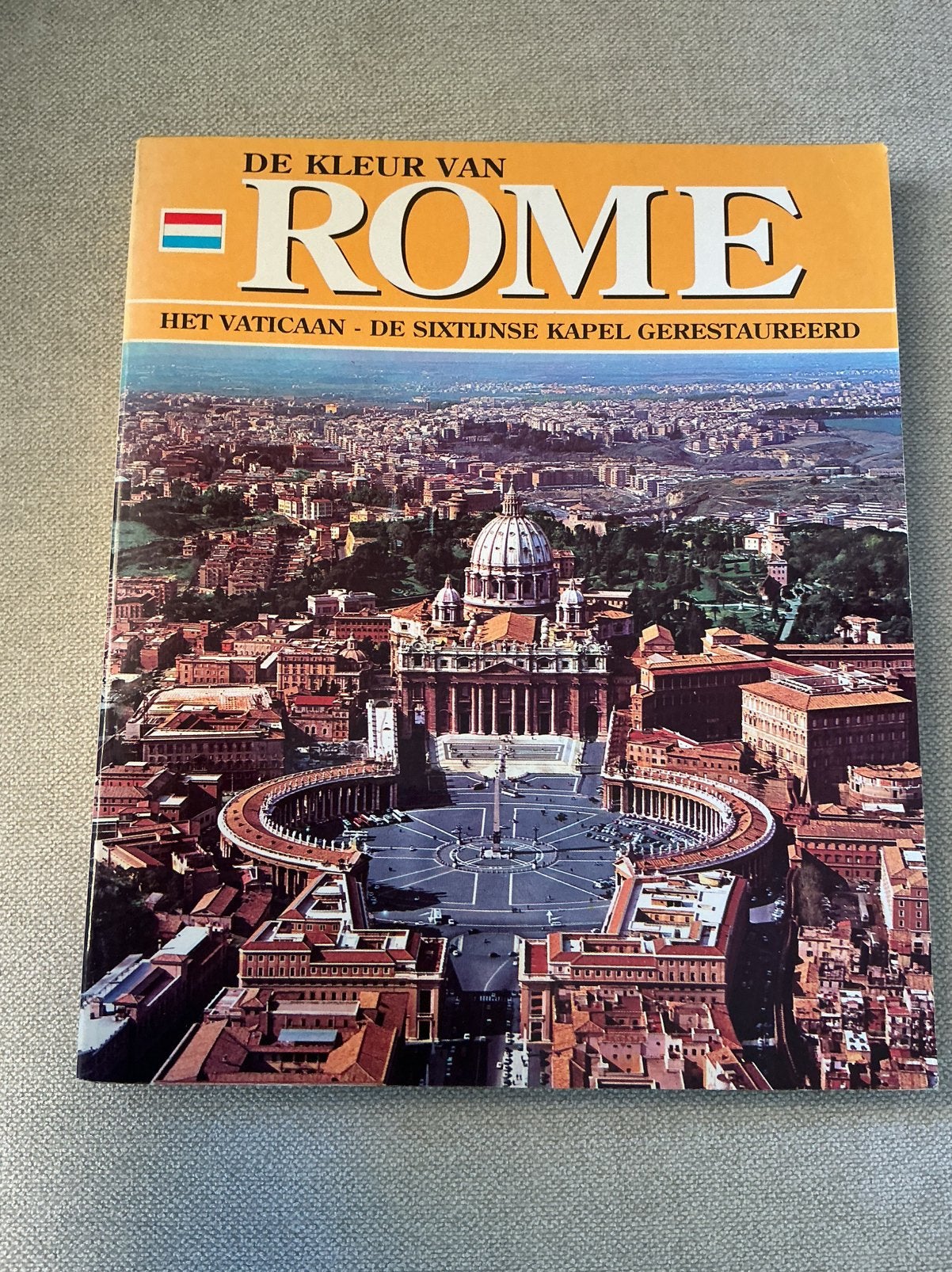 ROME incl Vaticaanstad Sixtijnse Kapel incl plattegrond NW, Boeken, Ophalen of Verzenden, Europa, Reisgids of -boek