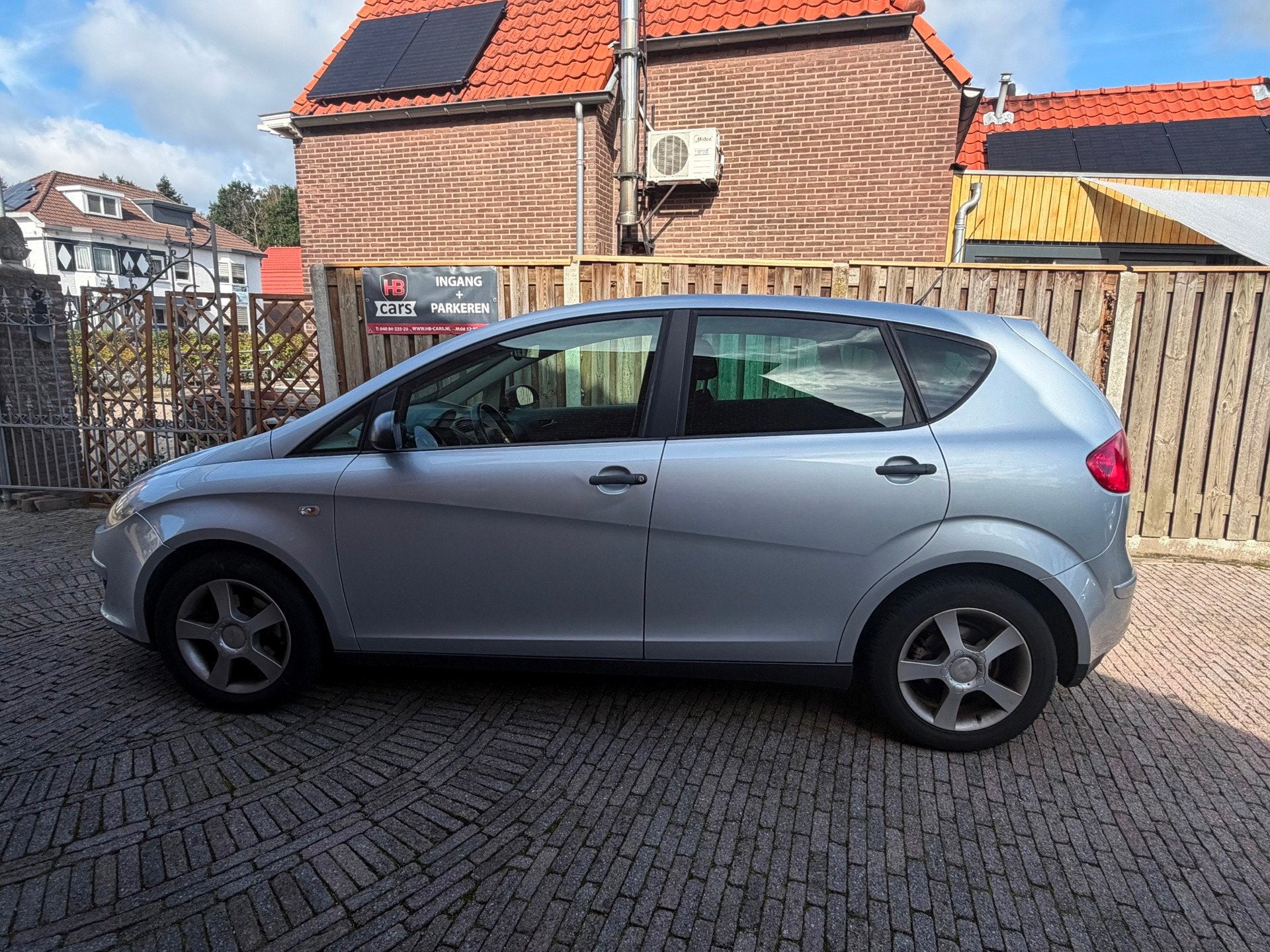 Seat Altea 1.6 Reference, Dealer onderhouden, Gebruikt, 1295 kg, 4 cilinders