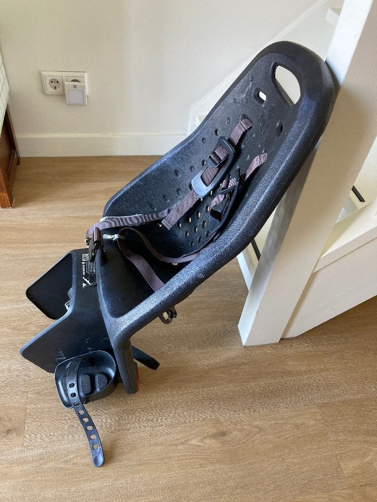 Thule Yepp fiets achterstoeltje, Ophalen, Achterzitje, Yepp, Thule, 9 t/m 18 kg