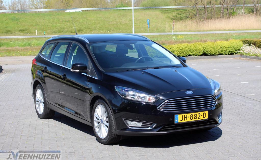 Ford FOCUS Wagon 1.0 Titanium |✅Goed onderhouden | ⭐Verw, Auto's, Ford, Bedrijf, Te koop, Focus, ABS, Airbags, Airconditioning