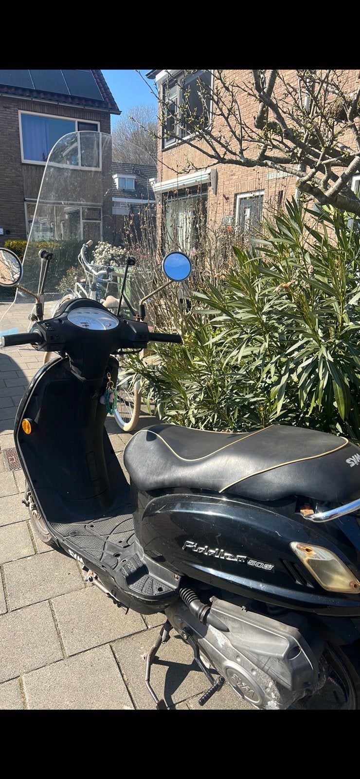 Sym scooter geschorst! Zsm weg, Ophalen, Gebruikt, SYM, Benzine