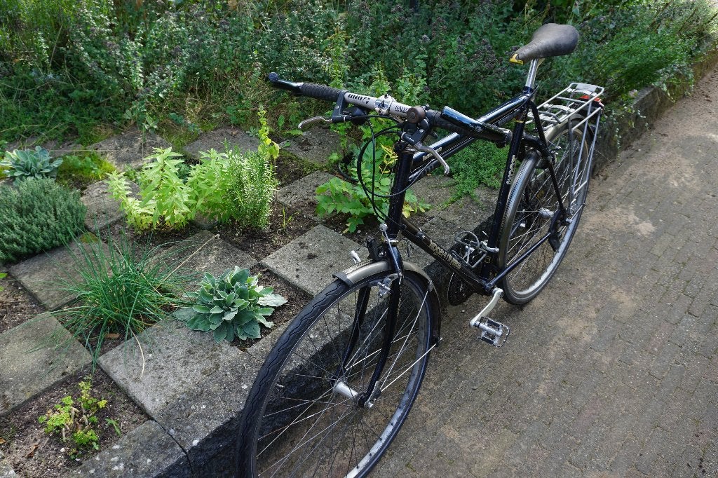 Koga maat 63, Ophalen, 28 inch, Gebruikt, Velgrem