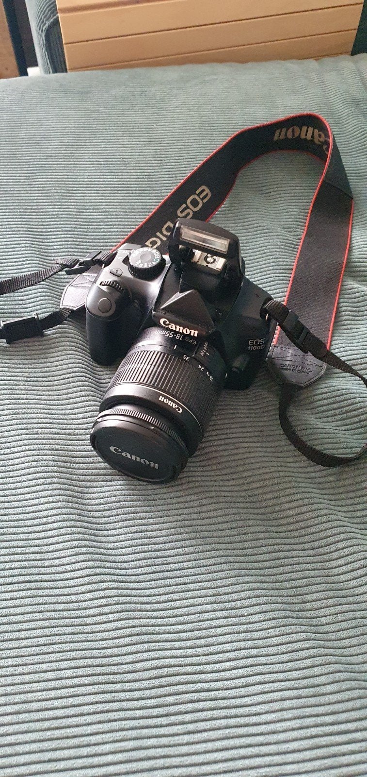 Canon EOS 1100D Spiegelreflexcamera, Audio, Tv en Foto, Ingebouwde flitser, Gebruikt, Spiegelreflex, Canon