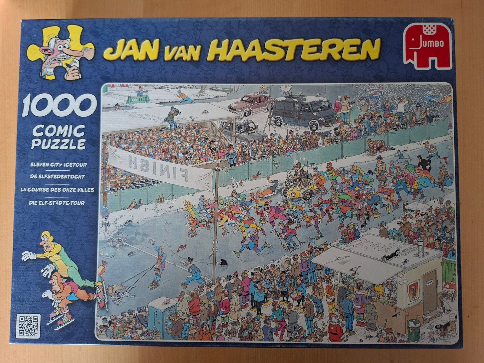 Jan van Haasteren puzzel, Ophalen, 500 t/m 1500 stukjes, Zo goed als nieuw