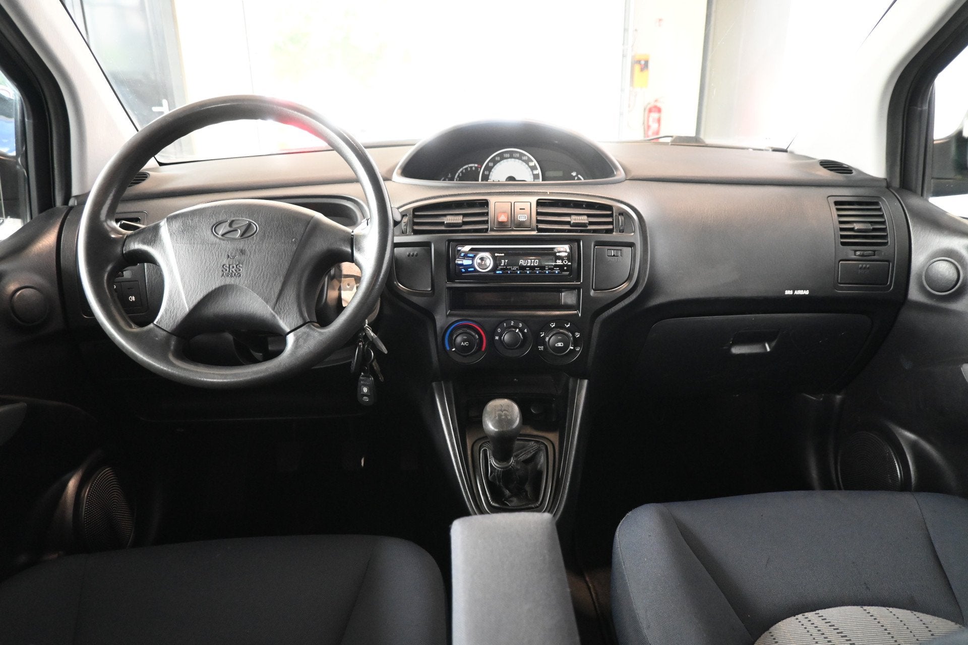 Hyundai Matrix 1.6i Dynamic Airco Elektrisch Pakket! Trekhaa, Auto's, Voorwielaandrijving, Matrix, Stof, Gebruikt
