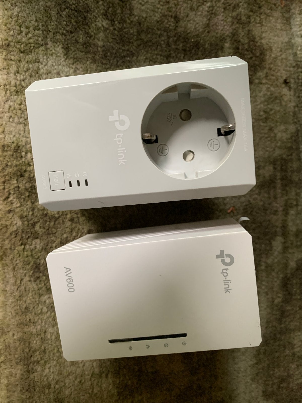 TP-Link AV600 Powerline Adapters (2 stuks), Ophalen of Verzenden, Gebruikt