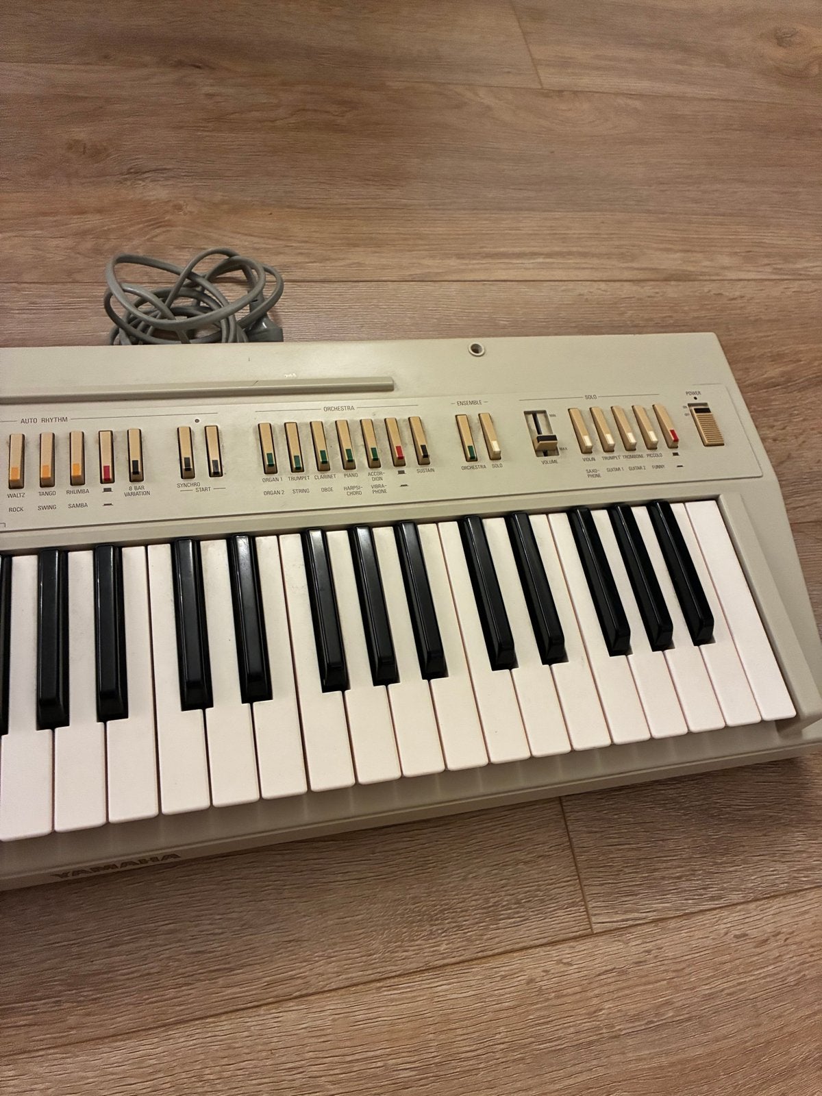 Foto 4 van Yhahama PS-30 Keyboard (1981) in zeer goede staat