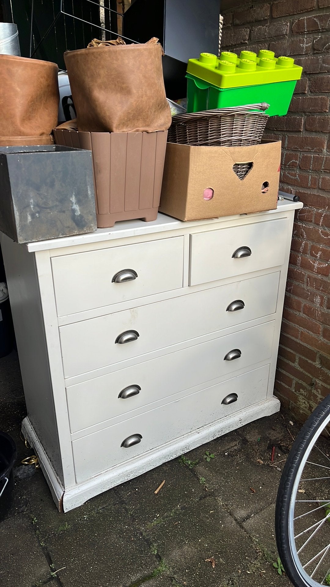 Ladekast - mag weg voor weinig, Ophalen, 50 tot 100 cm, Zo goed als nieuw, 3 of 4 laden