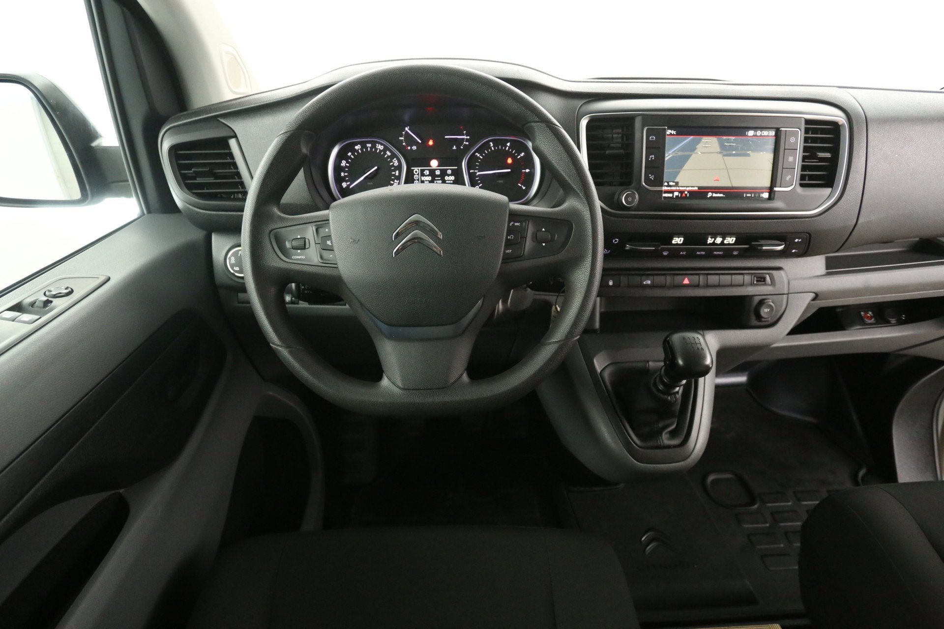 Citroën Jumpy 1.6 BlueHDI L2H1 | Marge | Clima | Cruise | C, Auto's, Bestelauto's, Voorwielaandrijving, Stof, Euro 6, 4 cilinders