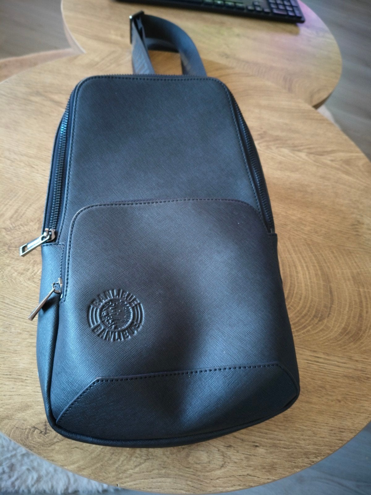 Splinternieuwe Banlieue crossbody tas voor heren, Overige merken, Zwart, Nieuw, Ophalen of Verzenden
