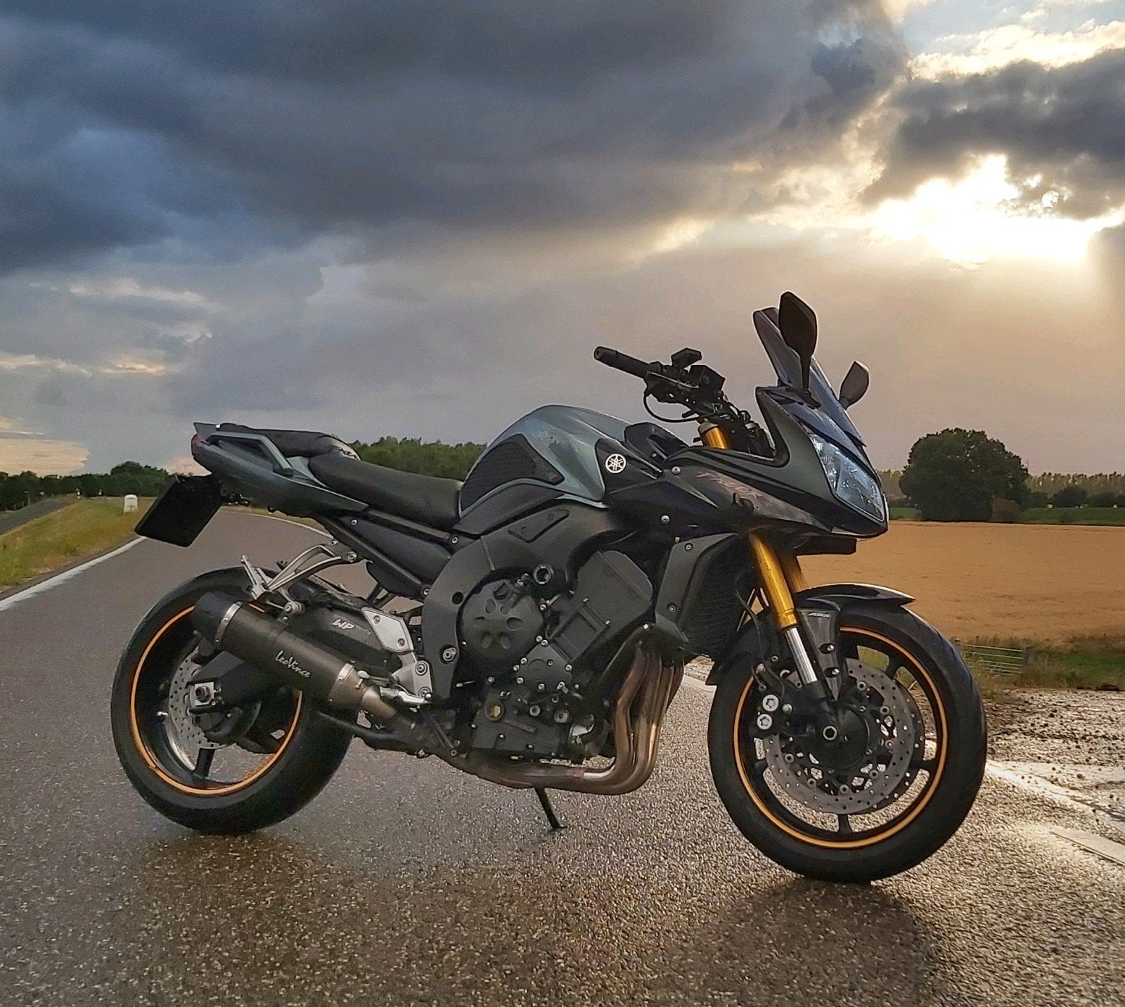 Yamaha fz1 Fazer ABS 2007 in onderdelen, Ophalen of Verzenden, Gebruikt
