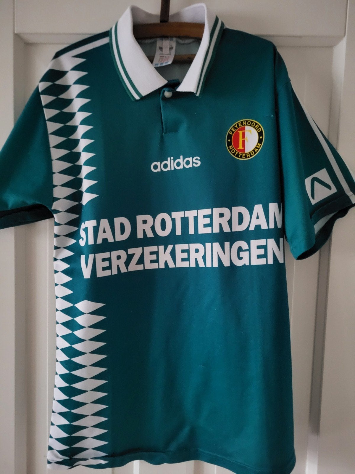 Heel oud feyenoord shirt maat S, Verzenden, Gebruikt, Feyenoord, Shirt