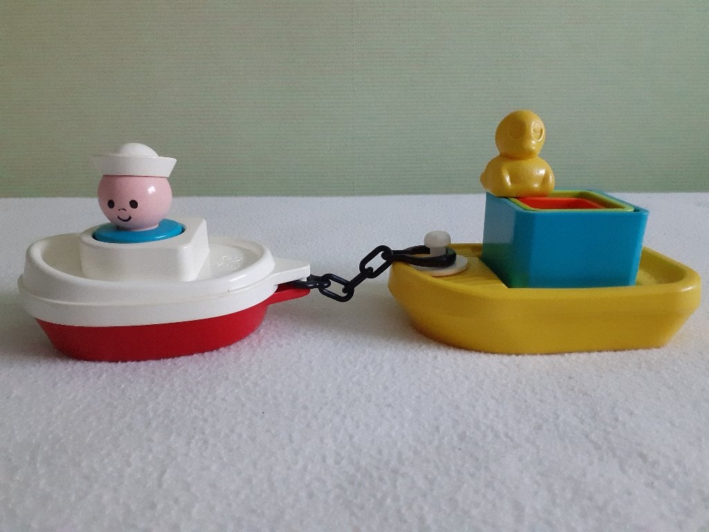 bootje ( Fisher Price), Ophalen of Verzenden, Nieuw, Speelset