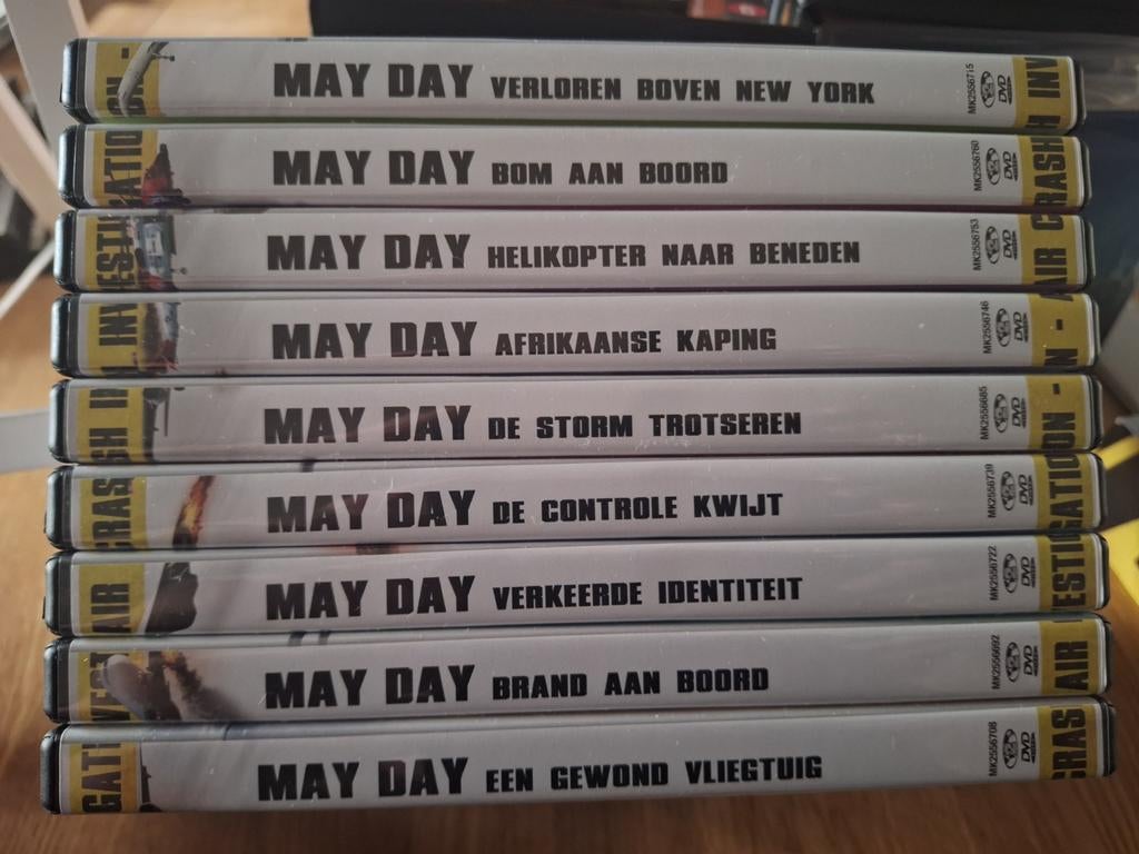 May Day - Air Crash investigation, Alle leeftijden, Ophalen of Verzenden, Zo goed als nieuw