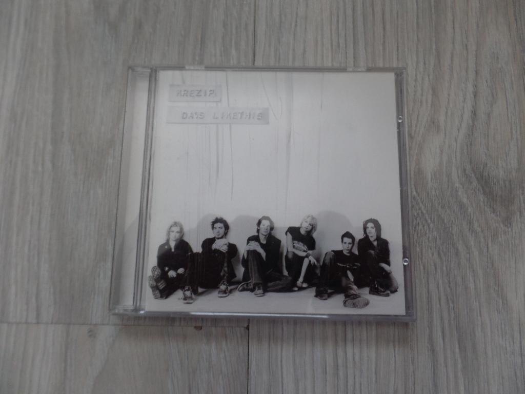 Krezip Days Like This cd uit 2002, Cd's en Dvd's, Cd's | Pop, Gebruikt, Ophalen of Verzenden