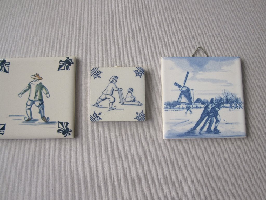 tegels mintegels schaatsen, Ophalen of Verzenden