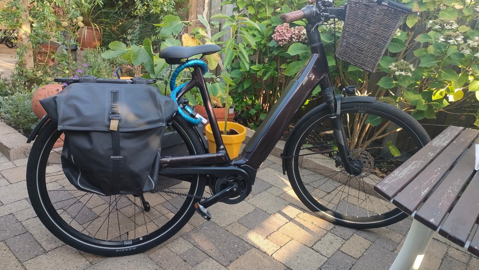 Liv Allure 1+A. (giant) e bik. 4 jaar. kleur Rosewood, Ophalen of Verzenden, Gebruikt, Overige merken