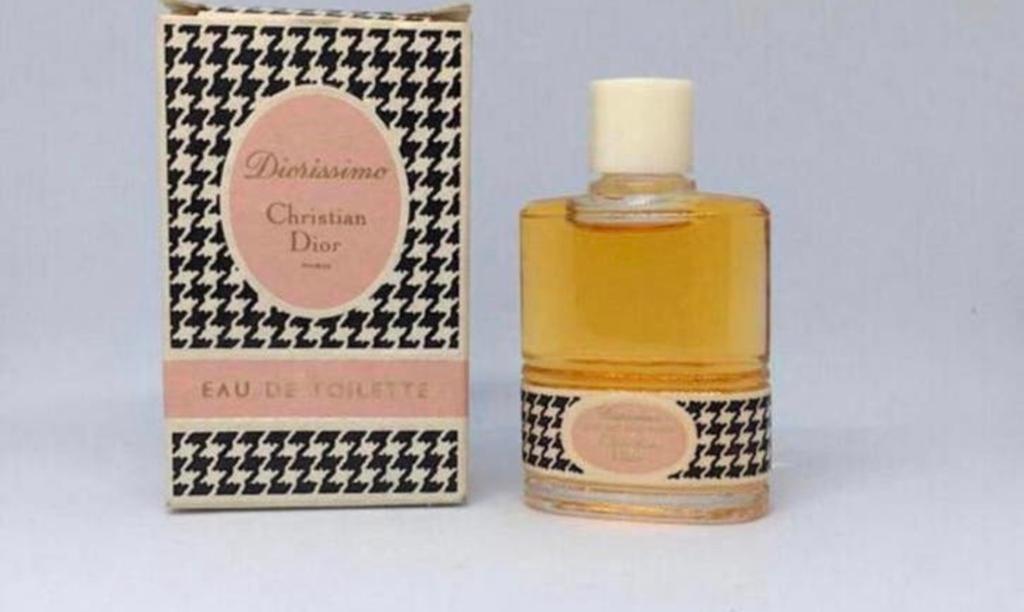 Vintage Parfum miniatuur Diorissimo 10 ml edt Dior Christian, Verzenden, Nieuw, Miniatuur, Gevuld