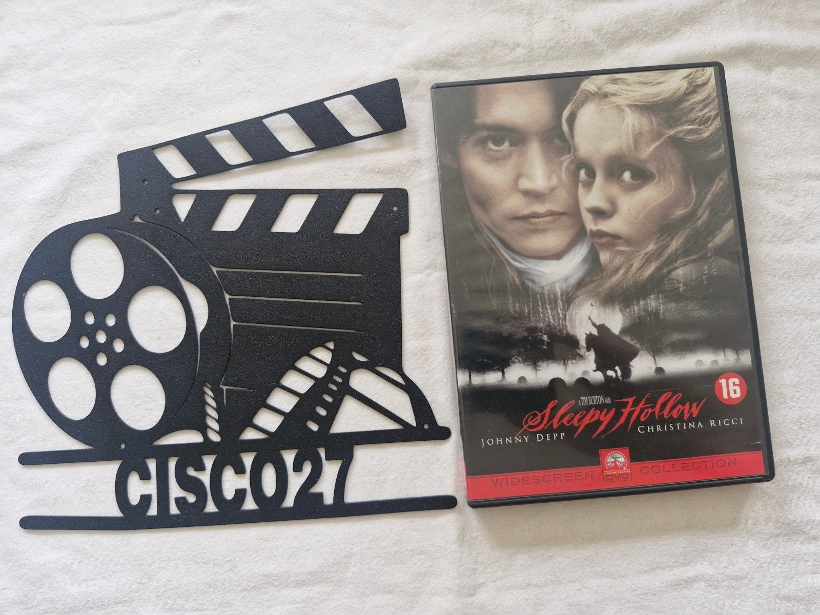 Sleepy Hollow, Nederlands, Engels, Ophalen of Verzenden, Zo goed als nieuw