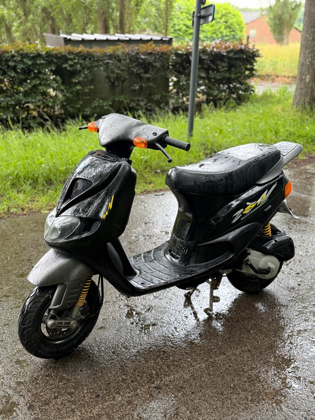 Piaggio Zip sp98 b klasse, Gebruikt, Maximaal 45 km/u, Ophalen of Verzenden, Benzine
