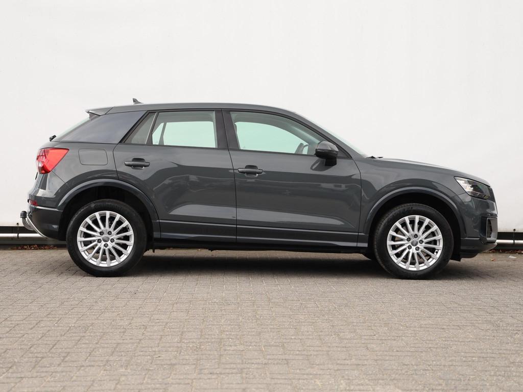 Audi Q2 1.0 TFSI Design Pro Line | Trekhaak | Navigatie | Cl, Auto's, Voorwielaandrijving, Stof, Gebruikt, 116 pk