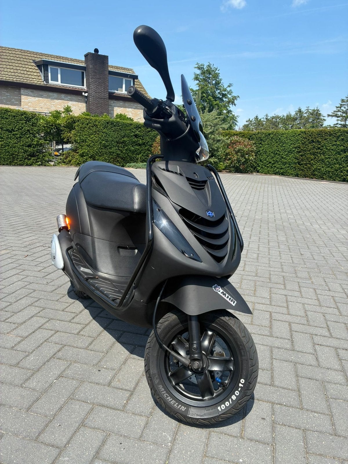 Piaggio zip Brom 2t, Ophalen, Maximaal 45 km/u, Zip, Zo goed als nieuw