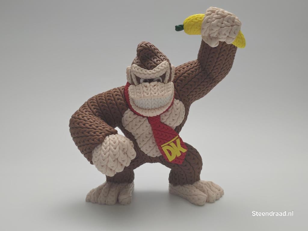 Donkey Kong 3D print, Ophalen of Verzenden, Nieuw