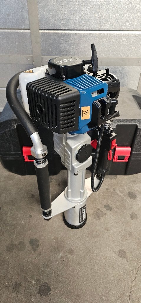 HBM Profi 2-Takt Palenrammer / Heimachine 32.7 cc Benzine