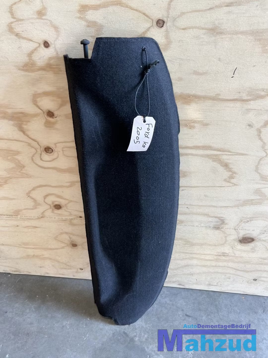 FORD KA 1 Hoedenplank zwart 1996-2008, Auto-onderdelen, Interieur en Bekleding, Gebruikt, Info@ford.com, Ophalen of Verzenden