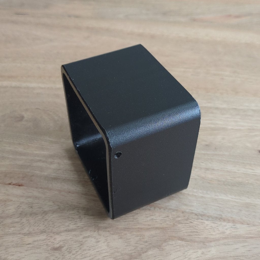 Metalen koker boekensteun, Ophalen