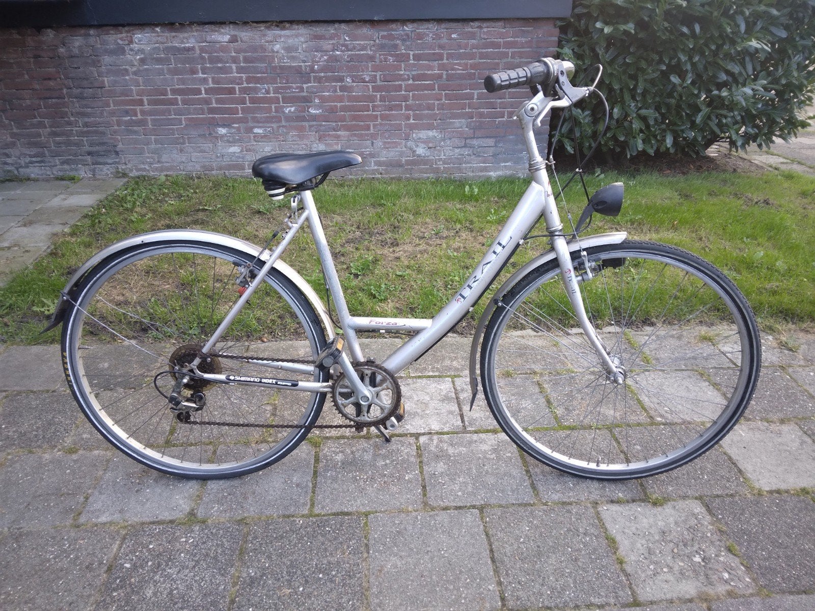 goede fiets met 7.versnellingen, Gebruikt, Versnellingen, 56 cm of meer, Ophalen