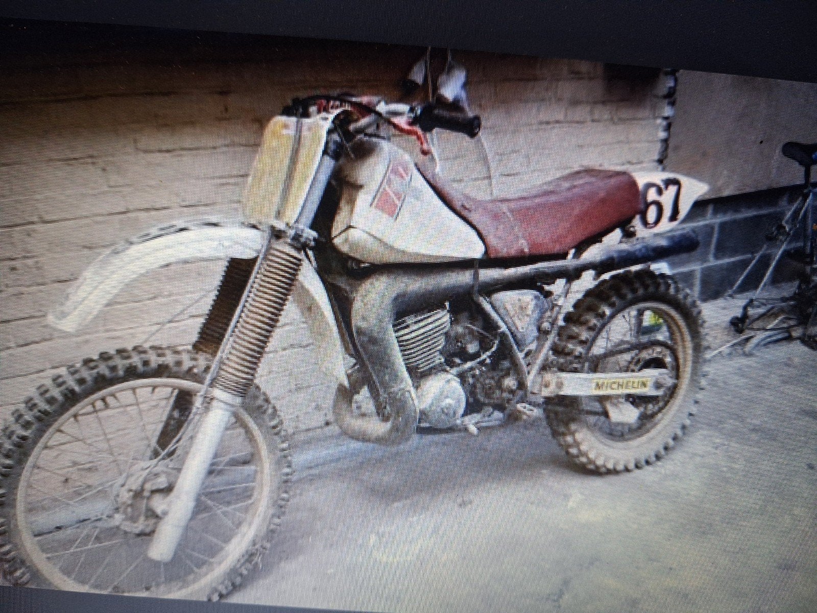yamaha yz 490 crossmotor, Fietsen en Brommers, Ophalen, Yamaha