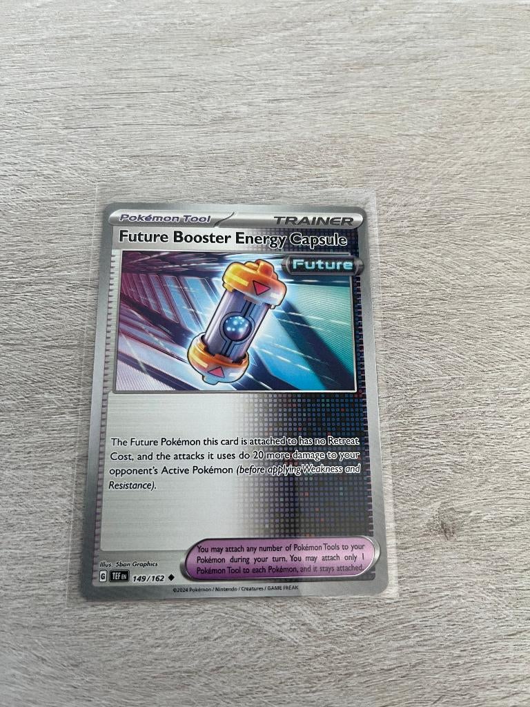 Future Booster Energy Capsule 149/162 Temporal Forces, Ophalen of Verzenden, Nieuw, Losse kaart