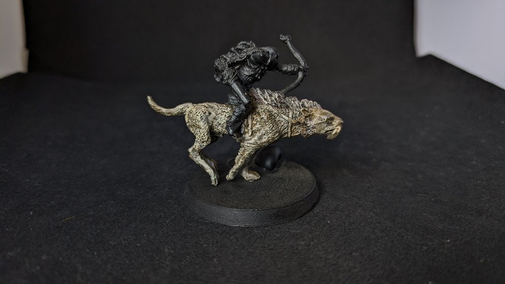 Warg Rider - Metal, Hobby en Vrije tijd, Ophalen of Verzenden, Warhammer